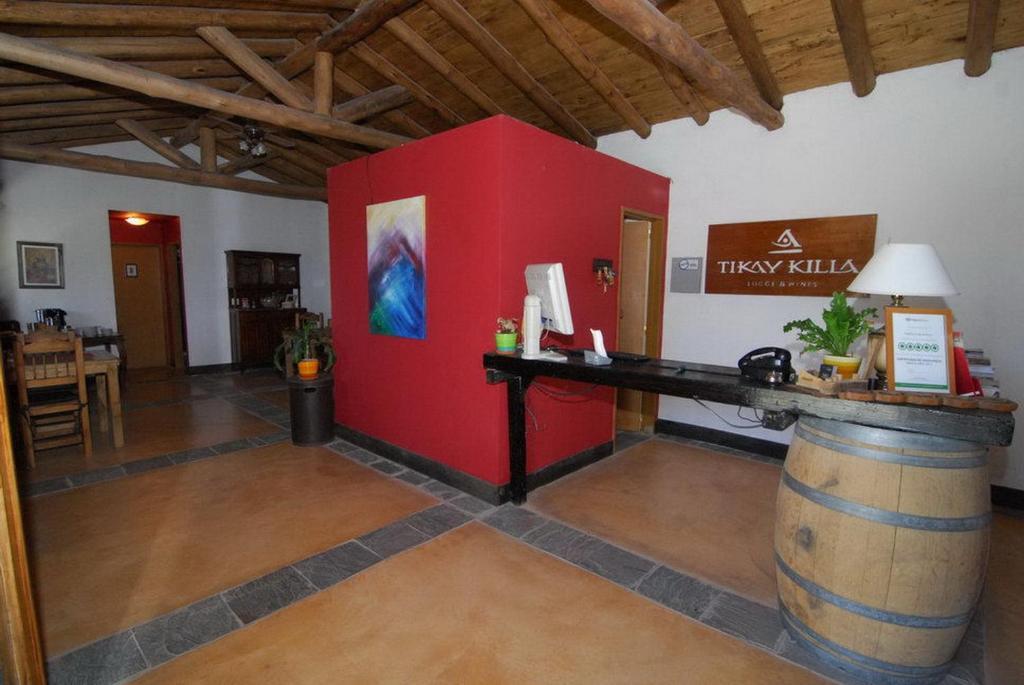 Tikaykilla Lodge & Wines مايبو المظهر الخارجي الصورة