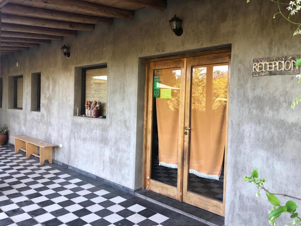 Tikaykilla Lodge & Wines مايبو المظهر الخارجي الصورة